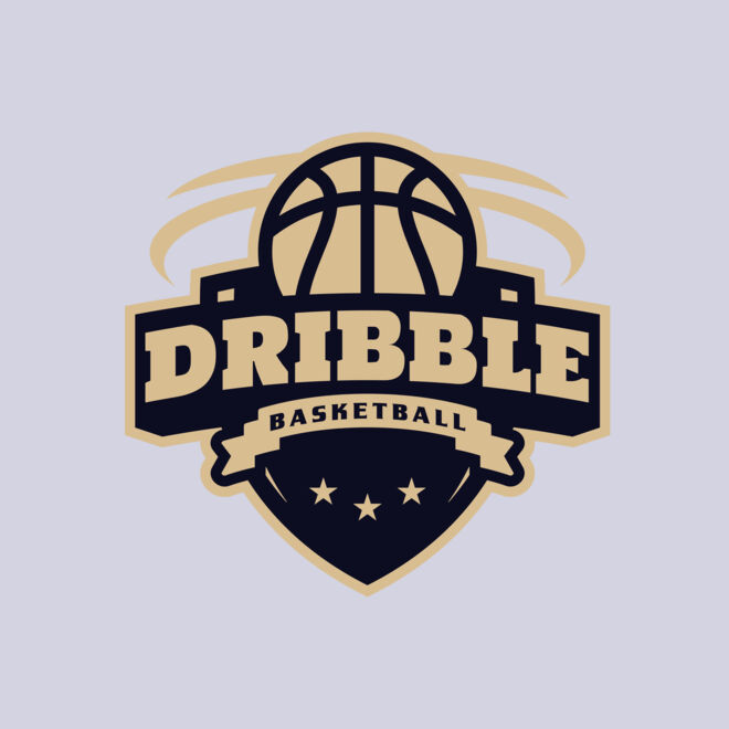 Dribble basketball logo 02 Thumbnail
