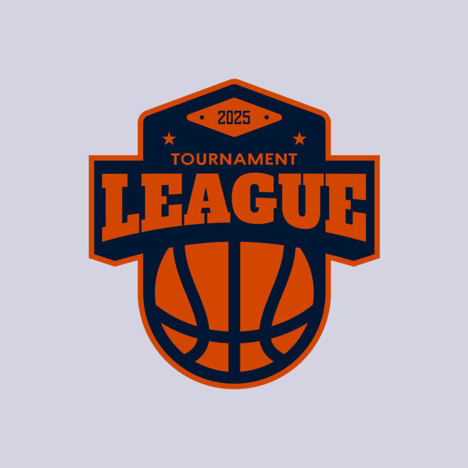 Tournament League logo template 02 Thumbnail