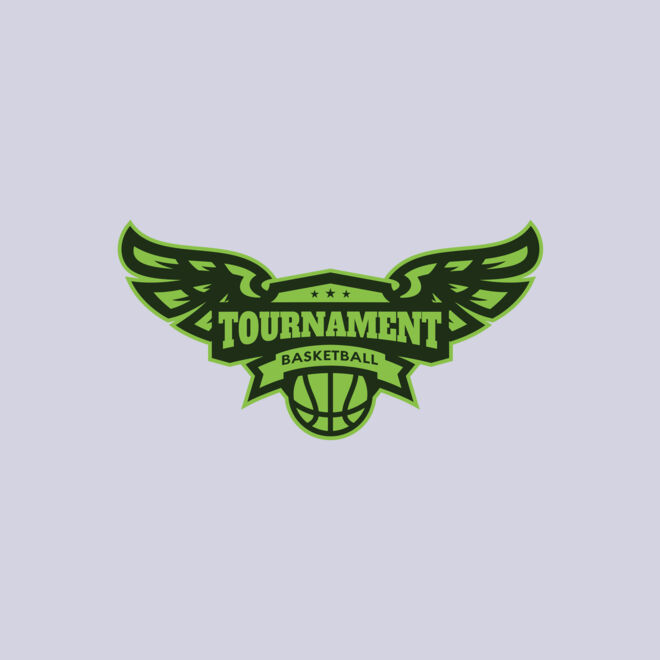 Tournament League logo template 02 Thumbnail