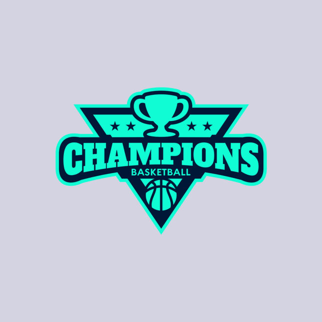 Champions Basketball League logo template 02 Thumbnail