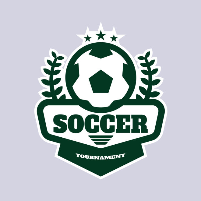 Soccer Tournament logo template Thumbnail