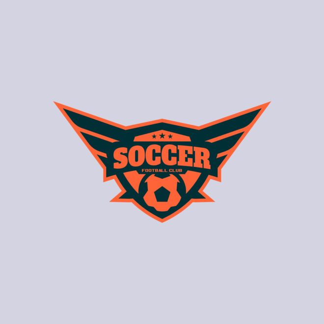 Soccer football club logo template Thumbnail