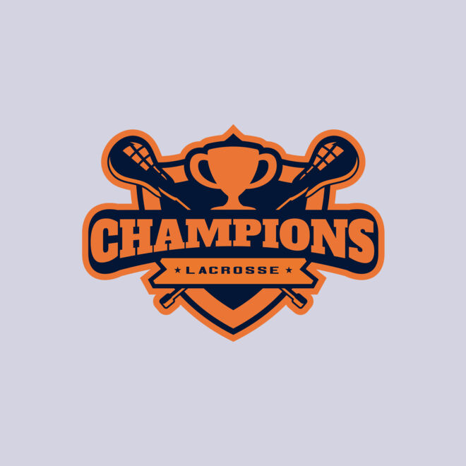 Champions Lacrosse Logo Template Thumbnail