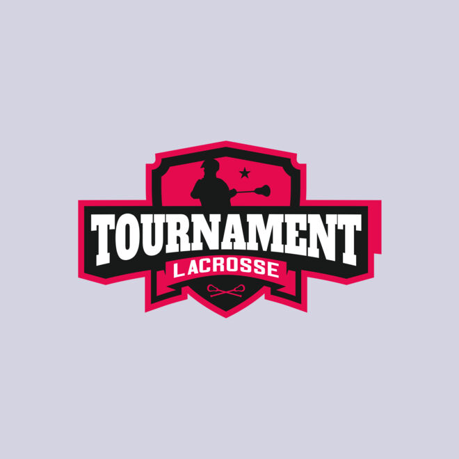 Tournament Lacrosse Logo Template 02 Thumbnail