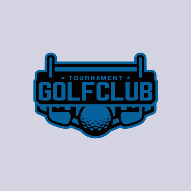 Golf club Tournament logo template Thumbnail
