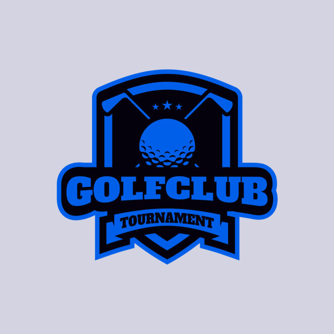 Golf Club Tournament logo template 03 Thumbnail