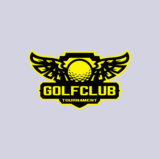 Golf club Tournament logo template 06 Thumbnail