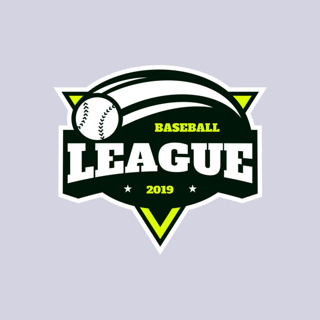 League Baseball logo 01 Thumbnail
