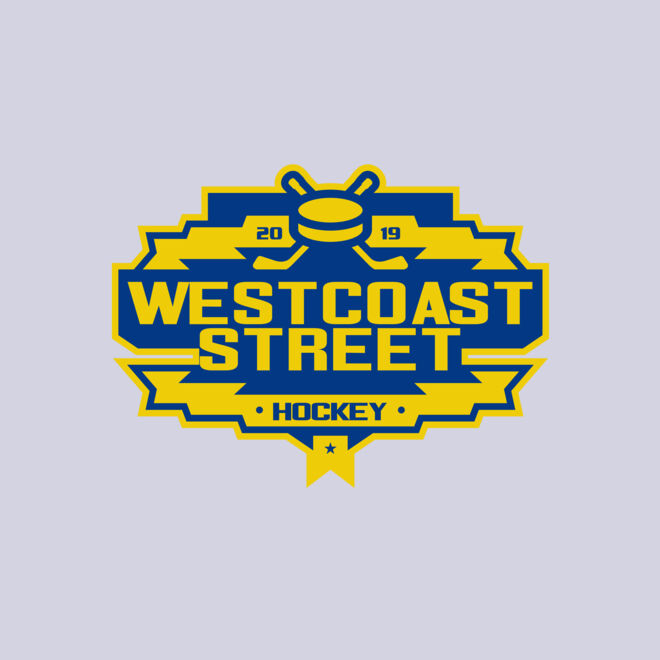 West Coast Street Hockey logo template Thumbnail
