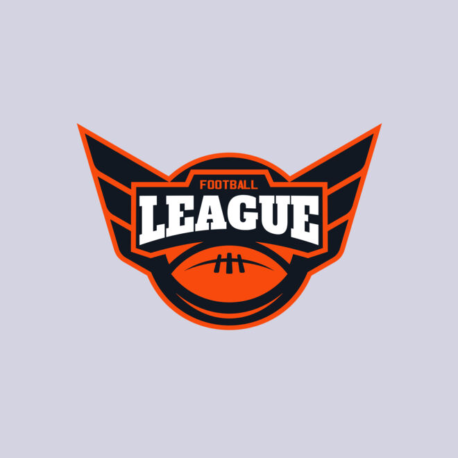 League Football logo template Thumbnail