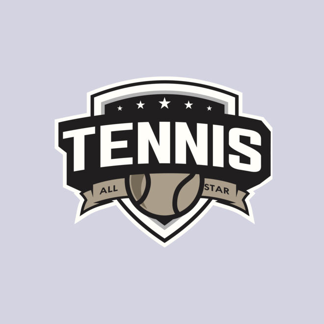 Tennis All star logo 01 Thumbnail