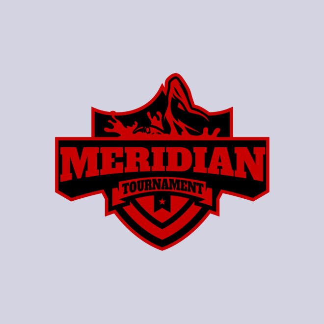 Meridian Tournament logo template Thumbnail