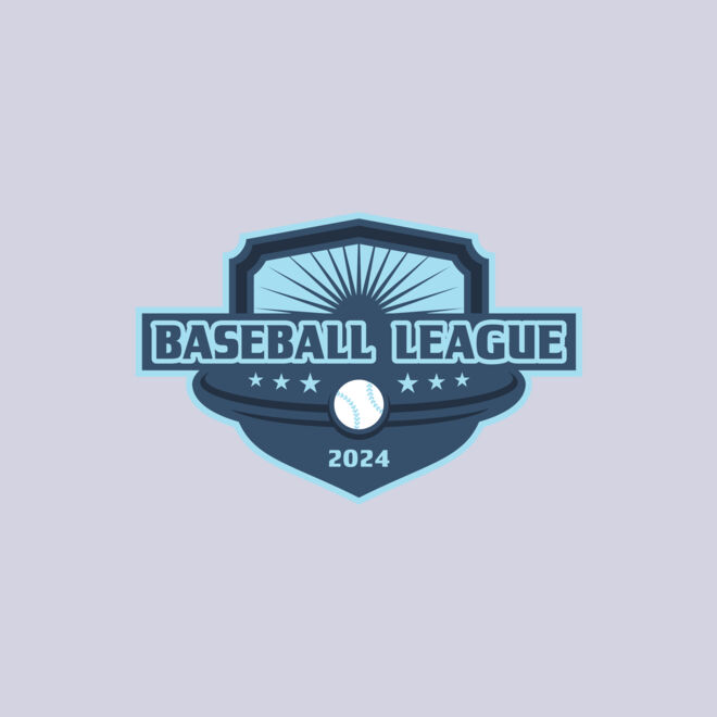 Baseball League Logo 01 Thumbnail
