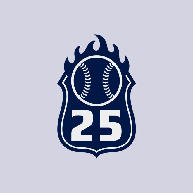 Baseball Number Logo 01 Thumbnail