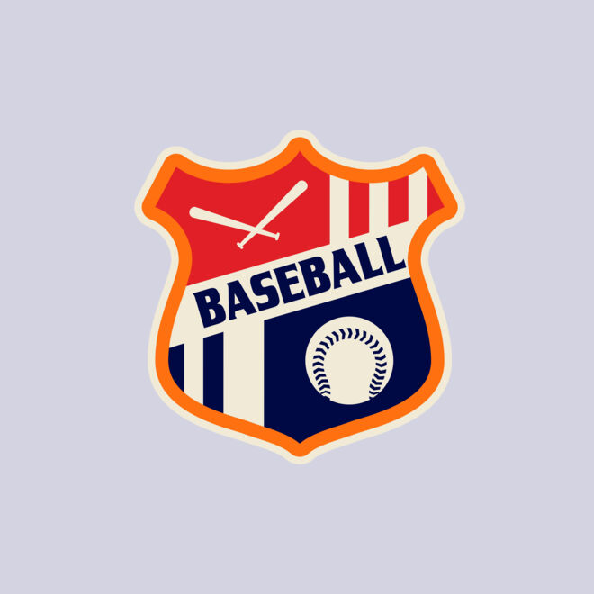 Baseball Logo Team 08 Thumbnail