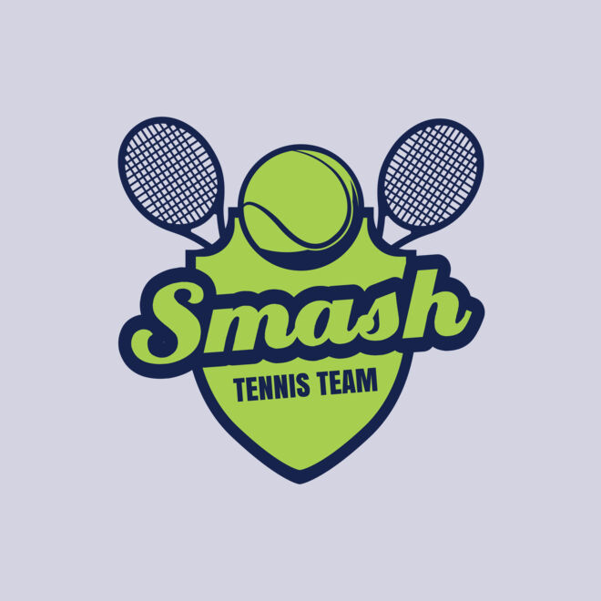Tennis Team Logo 01 Thumbnail
