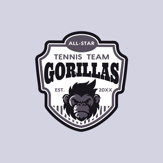 Gorillas Tennis Team 01 Thumbnail
