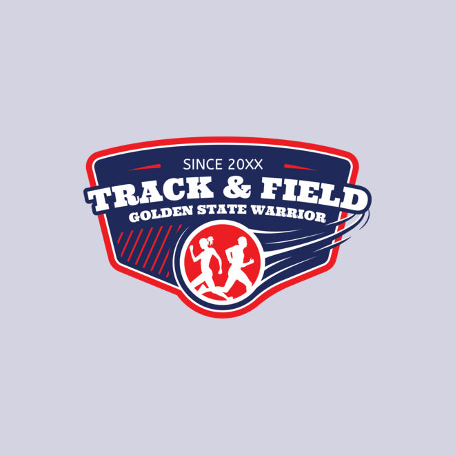 Track & Field Team Logo 01 Thumbnail