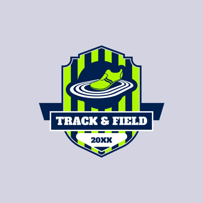 Track and Field Team Logo 02 Thumbnail