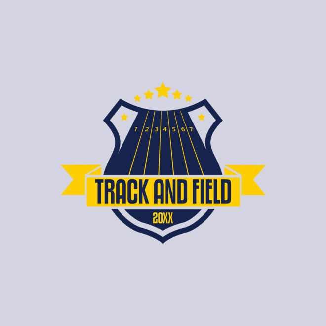 Track & Field Team Logo 06 Thumbnail