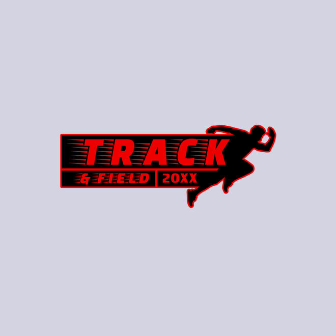 Track & Field Team Logo 08 Thumbnail