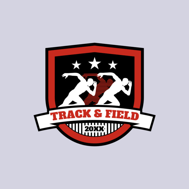 Track & Field Team Logo 08 Thumbnail
