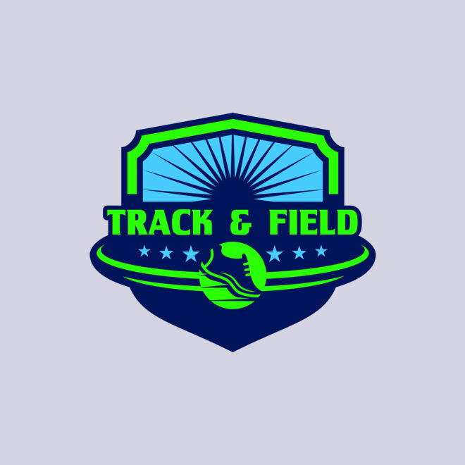 Track & Field Team Logo 12 Thumbnail
