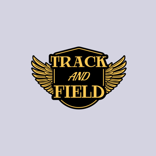 Track & Field Team Logo 13 Thumbnail