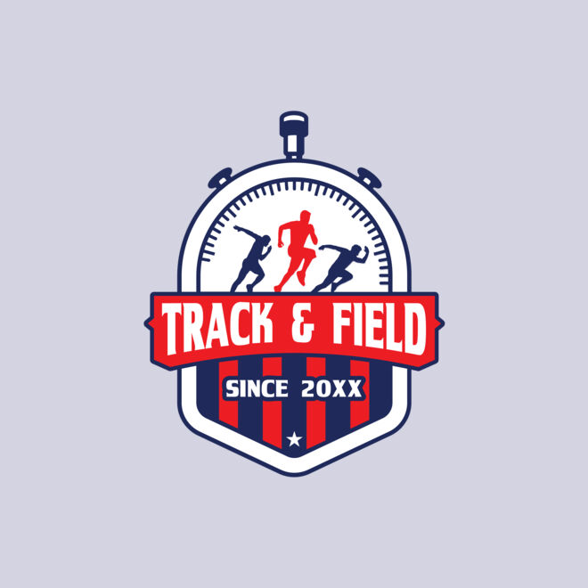 Track & Field Team Logo 14 Thumbnail