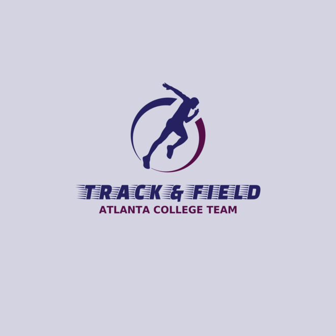 Track & Field Team Logo 15 Thumbnail