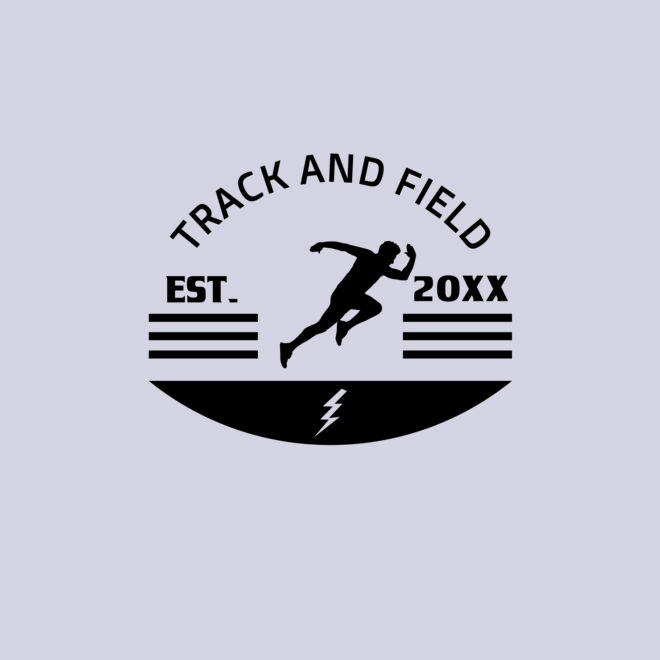 Track & Field Team Logo 16 Thumbnail