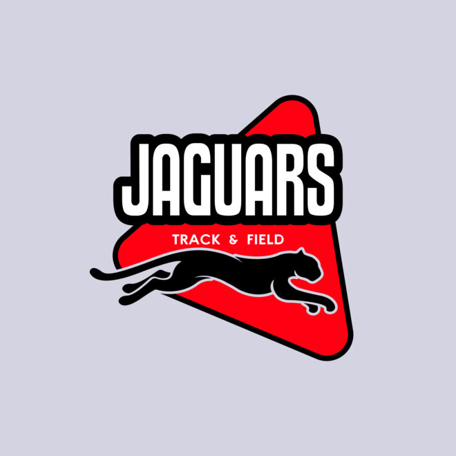 Jaguars Track & Field Team Logo 01 Thumbnail