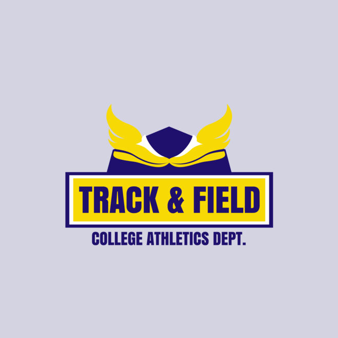 Track & Field Team Logo 17 Thumbnail