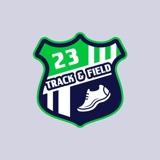 Track & Field Team Logo 18 Thumbnail