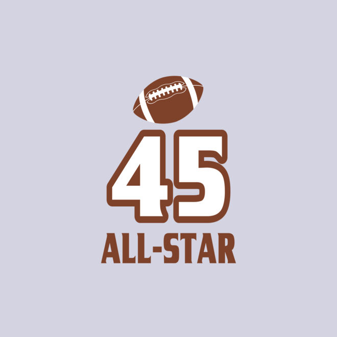 American Football Number 01 Thumbnail