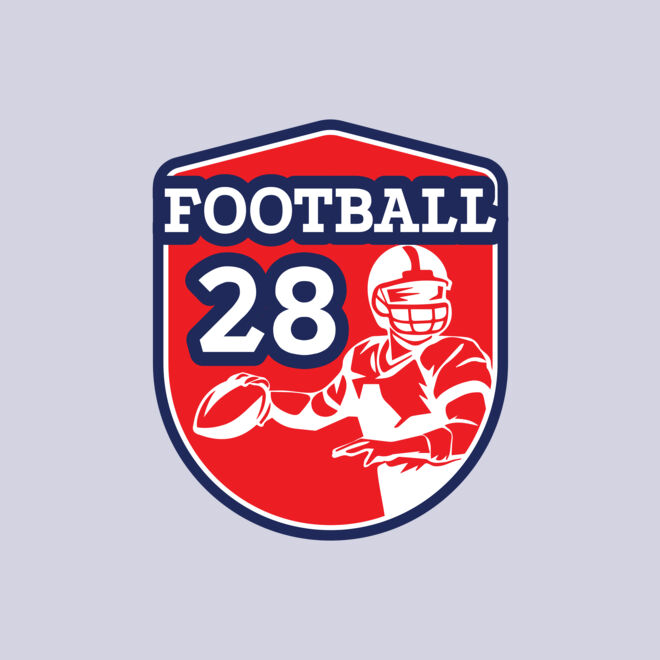 American Football Number 03 Thumbnail