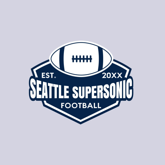 American Football logo 14 Thumbnail