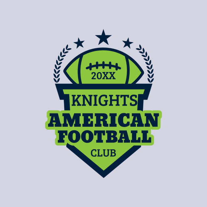 American Football logo 17 Thumbnail