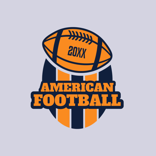 American Football logo 18 Thumbnail