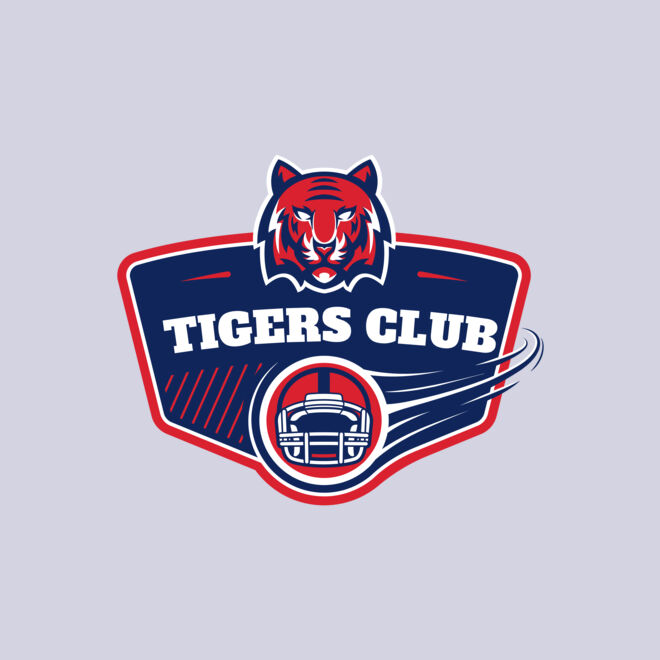 American Football Tigers 01 Thumbnail