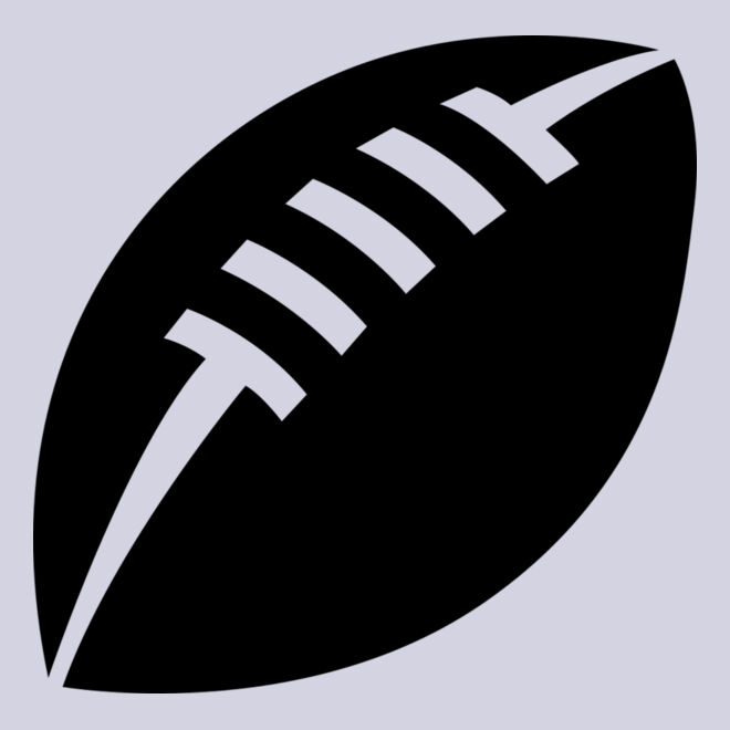 American Football   Clipart 3 Thumbnail