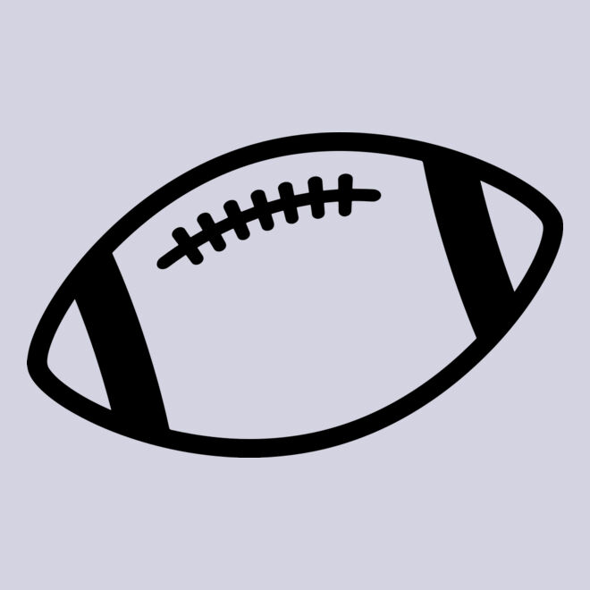 American Football   Clipart 4 Thumbnail