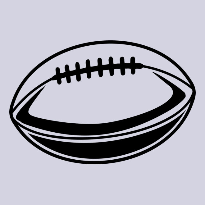 American Football   Clipart 5 Thumbnail