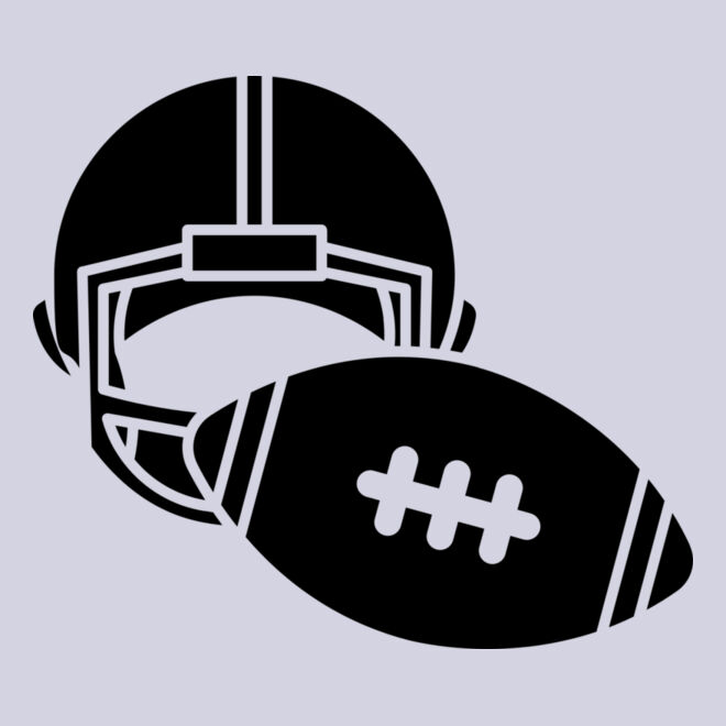 American Football   Clipart 9 Thumbnail