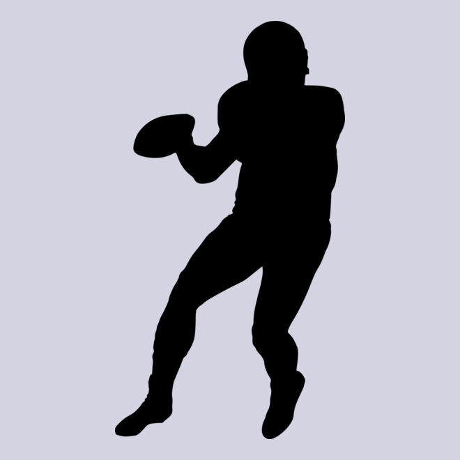 American Football   Clipart 14 Thumbnail