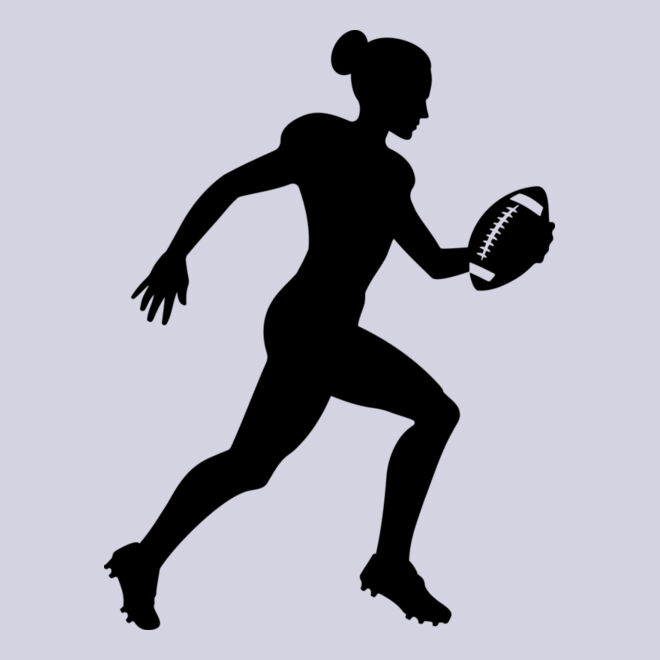 American Football   Clipart 15 Thumbnail