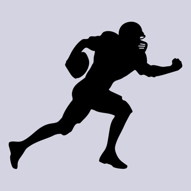 American Football   Clipart 17 Thumbnail