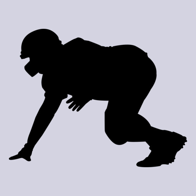 American Football   Clipart 20 Thumbnail