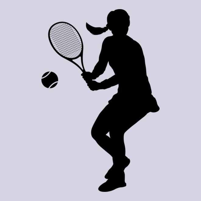 Tennis   Clipart 12 Thumbnail