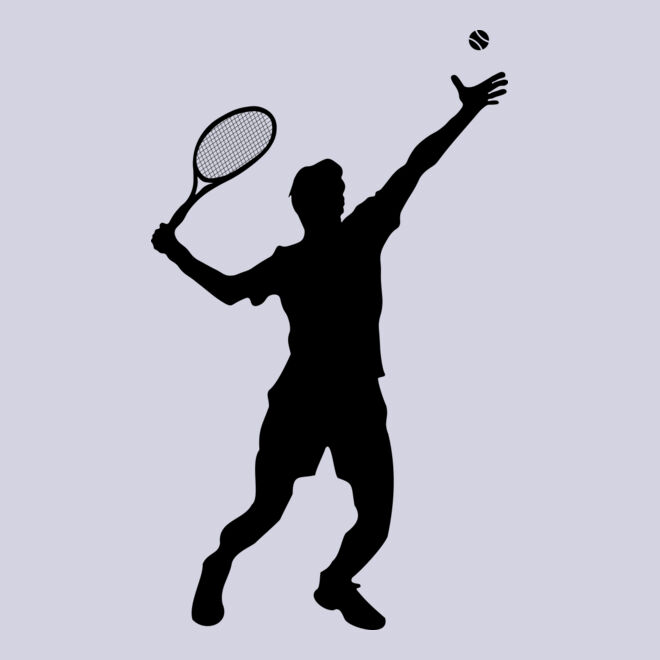 Tennis   Clipart 14 Thumbnail